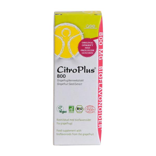 CitroPlus 800 Grapefrugtkerne Ekstrakt 50 ml økologisk